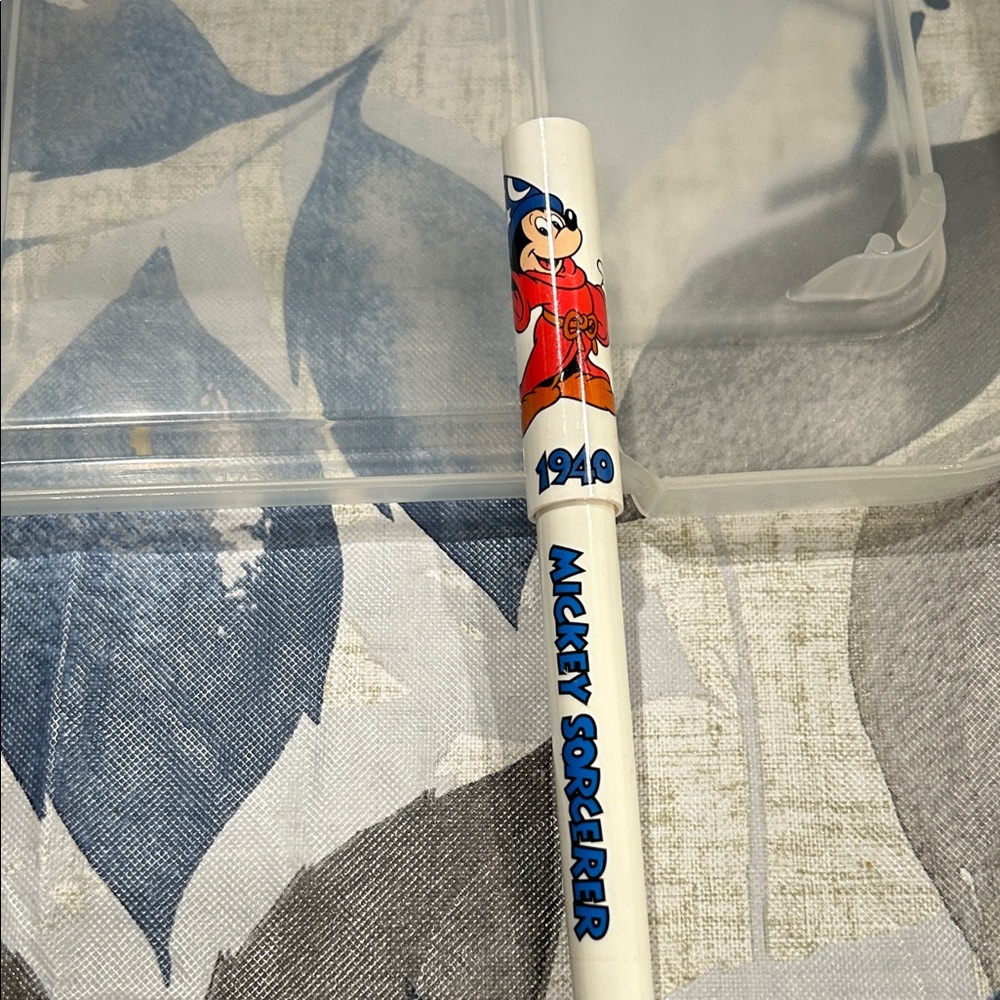 Disney Mickey Sorcerer Pen - Red and White